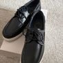 Brand new Susst Gaby school shoes in navy colour Image 3