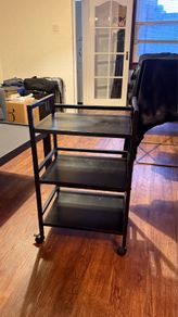 3Tier Metal Utility Trolley