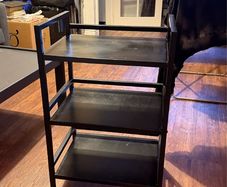 3Tier Metal Utility Trolley