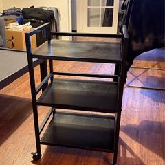 3Tier Metal Utility Trolley