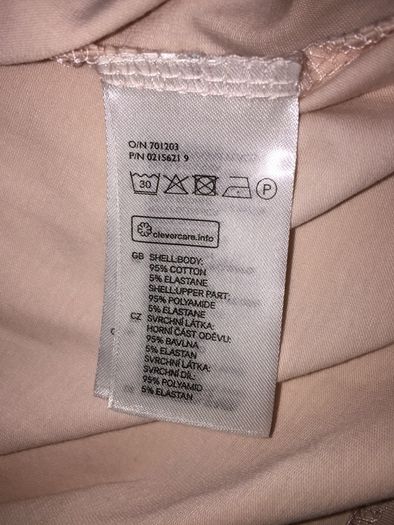 H&M top size 8