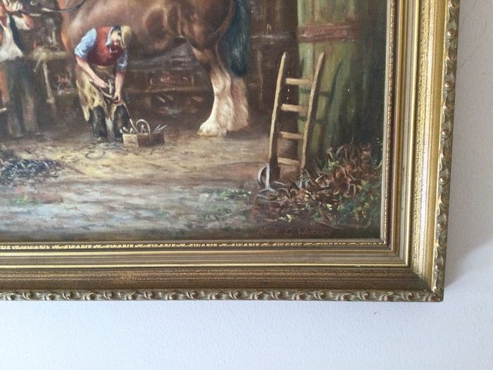Art - Oil on Board