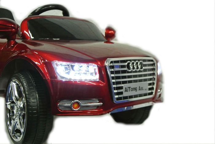 AUDI- Battery Power Operated Children Mini Car Toy