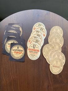 Guinness bottle labels