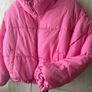 H&M pink puffer coat Image 2