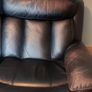2 seater leather recliner Image 2