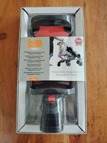 Buggy board saddle