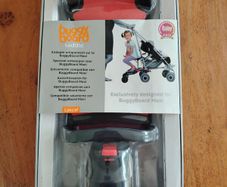 Buggy board saddle