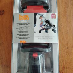 Buggy board saddle
