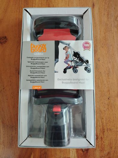 Buggy board saddle