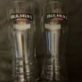 Bulmers Guinness beer pint glass Image 5