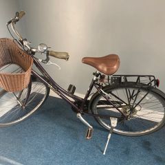 Ladies Dutch Style City Bike Classic and Reliable