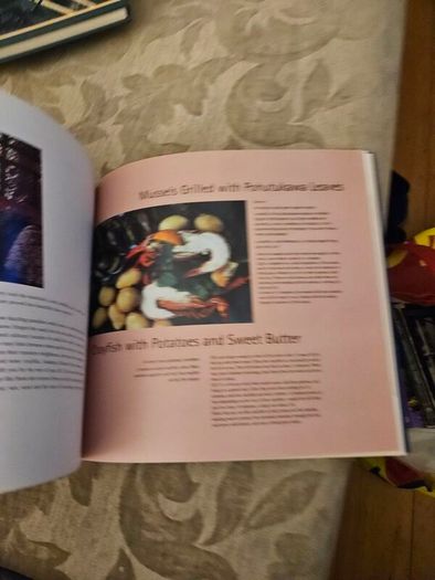 The Food Of Art. New Zealand Painters And Their Food. By Keith Stewart. Photographs By Craig Potton. First Edition Large Volume Paperback In Good Condition.  See Photos For Same.