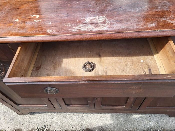 Antique Mahogany Cabinet