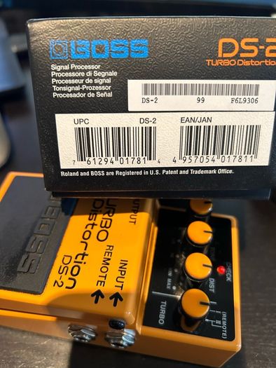 Boss DS2 Turbo Distortion