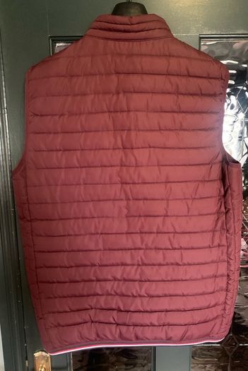 XV Kings Burgundy XL Gilet (Brand New)