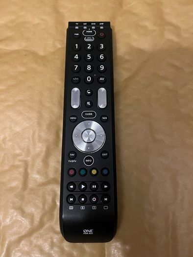 One for all Universal tv Remote control