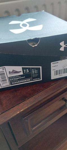 Purple Under Armour