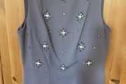 Warehouse beaded dress