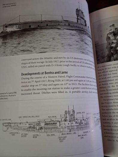 U- Boats Around Ireland/ The Story of The Royal Navy's Coast of Ireland Command 1st World War / Guy Warner/1st ed,., 1st impression/ 2018