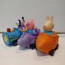 Peppa Pig Free Wheeling Friends Buggy Racers Cars 2003 Image 8