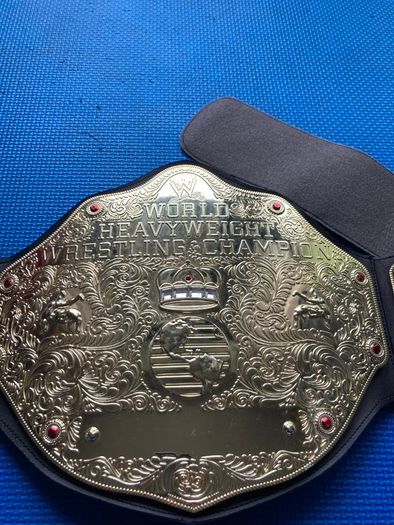 Big Gold World Heavyweight Championship Belt Replica