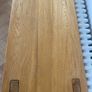 Solid Oak TV cabinet Image 3