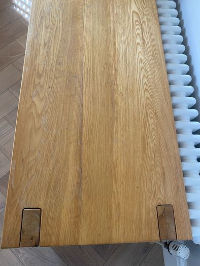 Solid Oak TV cabinet