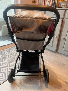 Folding dolls buggy