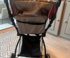 Folding dolls buggy