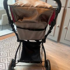 Folding dolls buggy