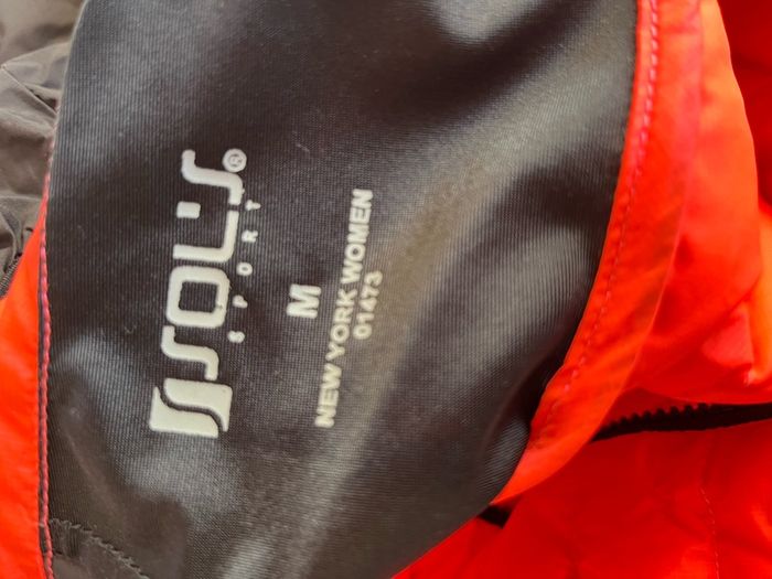 SOLS'S women down jacket waterproof