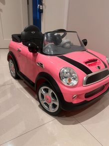 Kids electric mini cooper