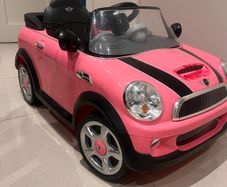 Kids electric mini cooper