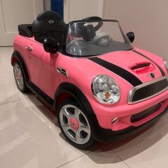 Kids electric mini cooper