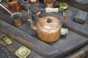 Vintage Copper Electric Kettle