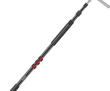 Microphone Boom Arm, 3 Section Extendable Handheld Mic Arm with 1/4 Inch to 3/8 Inch Threads, 3ft to 8ft Adjustable Length (FREE POSTAGE)