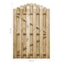 Garden Gate Impregnated Pinewood 100x150 cm Image 3