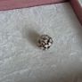 Pandora Abundance of Love charm, of openwork pink enamel hearts accented by two 14k gold hearts, perfect condition, fully hallmarked Image 3