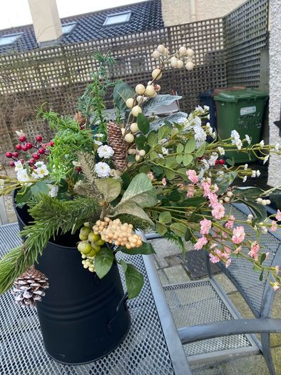 artificial flower bouquet