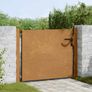 Steel Garden Gate 100x150 cm Image 2