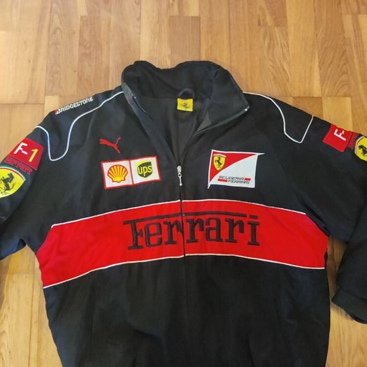 Black Ferrari Jacket (M)