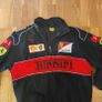 Black Ferrari Jacket (M) Image 2