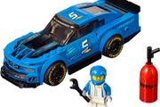Lego Speed Champions 75891: Chevrolet Camaro ZL1 (2019) 100% Complete (NO BOX)