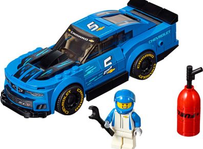 Lego Speed Champions 75891: Chevrolet Camaro ZL1 (2019) 100% Complete (NO BOX)
