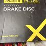Pair of rear break disc Nissan Qashqai Image 2
