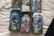 LEGO Bionicle and Knights Kingdom Bundle plus Mega Bloks Power Rangers SPD Canisters