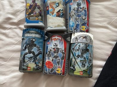 Lego Bionicle And Knights Kingdom Bundle Plus Mega Bloks Power Rangers ...