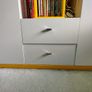 3 piece set: Computer desk +wall cabinet +chest of drawers combo!! Image 8