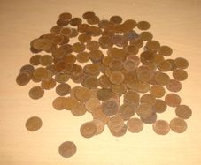 UK Farthings Post 1900s